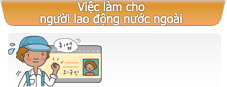 Việc làm cho người lao động nước ngoài
